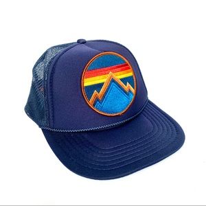 Aviator Nation - Mountain Trucker Hat